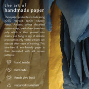 Wine Tasting Pocket Journal Recycled Paper