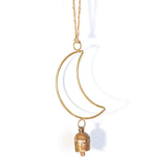 Moon Bell Wind Chime