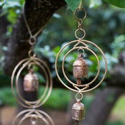 Encircled Rustic Bell Wind Chime