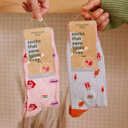 Socks that Save LGBTQ Lives | Organic Cotton