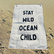 Stay Wild Ocean Child Banner