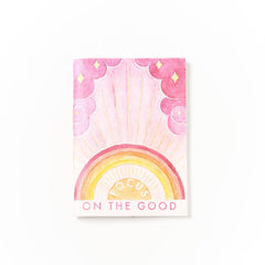 Focus 5x7 Gratitude Journal Recycled Paper
