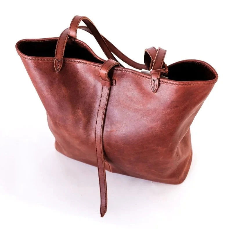 100% Real Leather popular Handbag