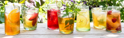 Spill the Tea:  Refreshing Summertime Sips