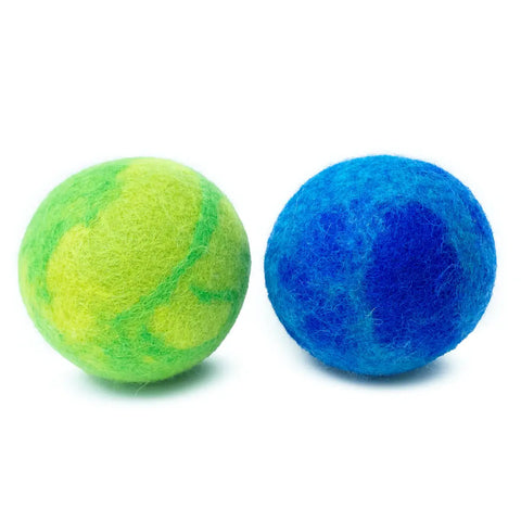 Eco Friendly Dog Toy Ball and Teeth Cleaning Set