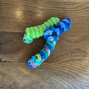 Hand Crocheted Comfort Worry Worm