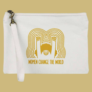 World Changer Wristlet Pouch