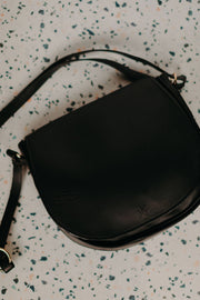 The Muoy Saddle Bag Purse | Vegan Leather