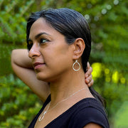 Harmony Hoops in .925 Sterling Silver
