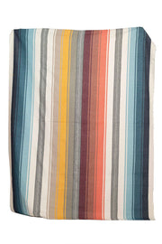 Serape Stripe Outdoor Picnic Beach Blanket