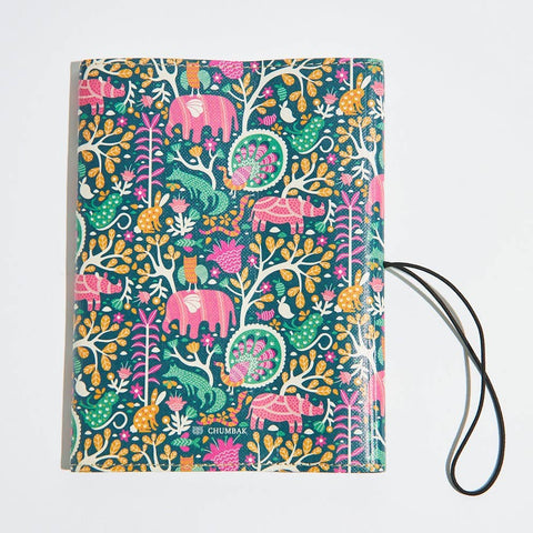 Handbound Gond Motif Journal