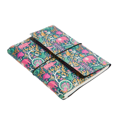 Handbound Gond Motif Journal