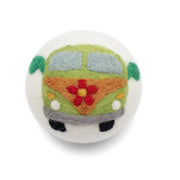 100% Wool Dryer Balls | Hippie VW Bus