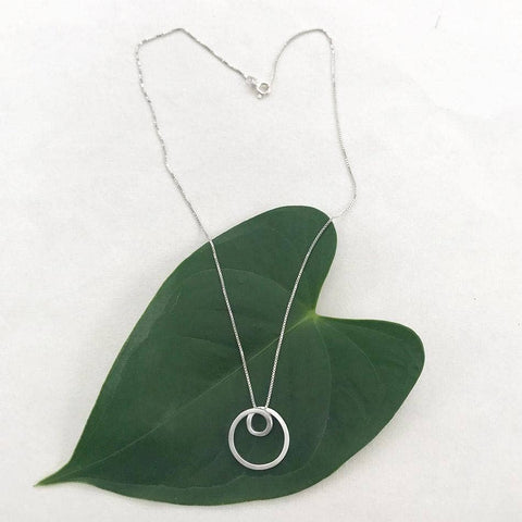 Encircled Necklace | .925 Sterling Silver | Fine Jewelry
