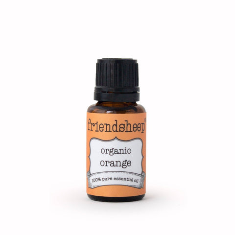 Organic Orange Essential Oil