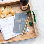 Beer Tasting Pocket Journal Recycled Paper
