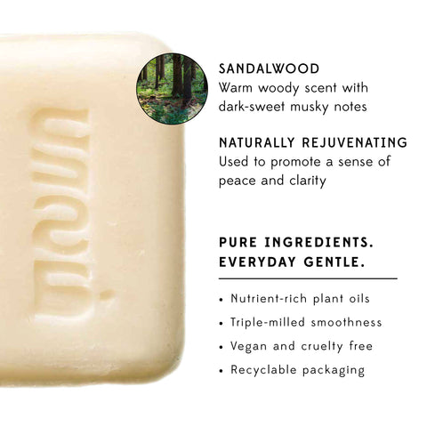 All Natural Sandalwood Soap