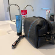 Recycled Inner Tube Dopp Kit/Toiletry Bag