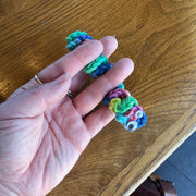 Hand Crocheted Comfort Worry Worm