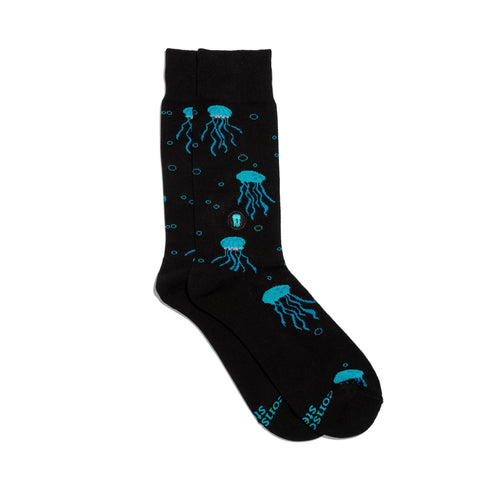 Socks that Protect Oceans | Jellyfish