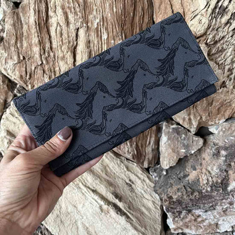 Sustainable Horse Print Wallet