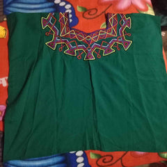 Traditional Embroidered Guatemalan Top