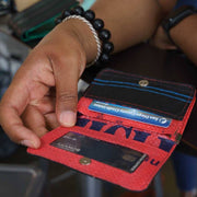 Recycled Tire Cardholder Wallet, Unisex