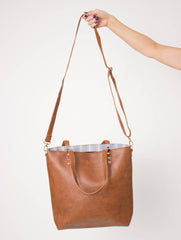 The Sinuon Tote Handbag | Vegan Leather