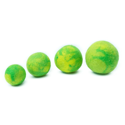Eco Friendly Dog Toy Ball and Teeth Cleaning Set