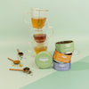 Looseleaf Organic Tea Trio | Cream Earl Grey, Turmeric Ginger,  Golden Green