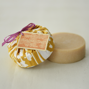 Round Soap in Jasmine Turmeric