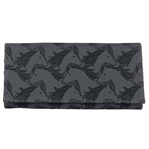 Sustainable Horse Print Wallet