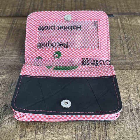 Recycled Tire Cardholder Wallet, Unisex