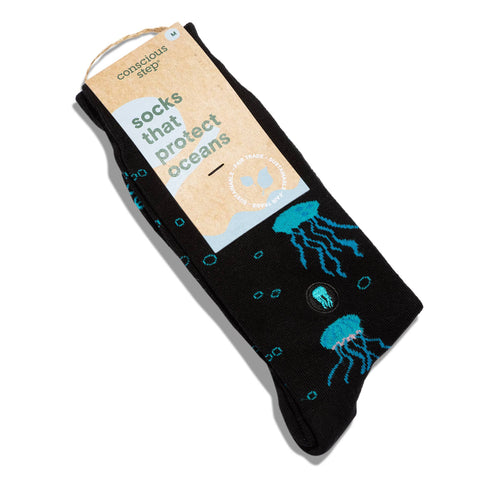 Socks that Protect Oceans | Jellyfish