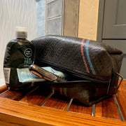 Recycled Inner Tube Dopp Kit/Toiletry Bag