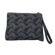 Multipurpose Horse Print Travel Pouch Wristlet