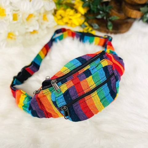 Handwoven Cotton | Unisex Fanny Pack