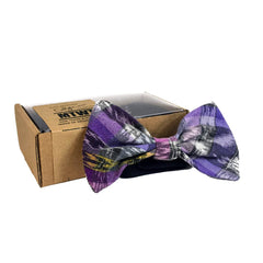 Fair Trade Upcycled Bow Tie