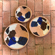Handwoven African Basket Wall Decor Sets