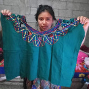 Traditional Embroidered Guatemalan Top