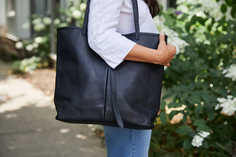 Celia Tote Genuine Leather Handbag - do good shop