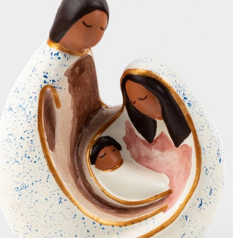 Holy Family Nativity Scene