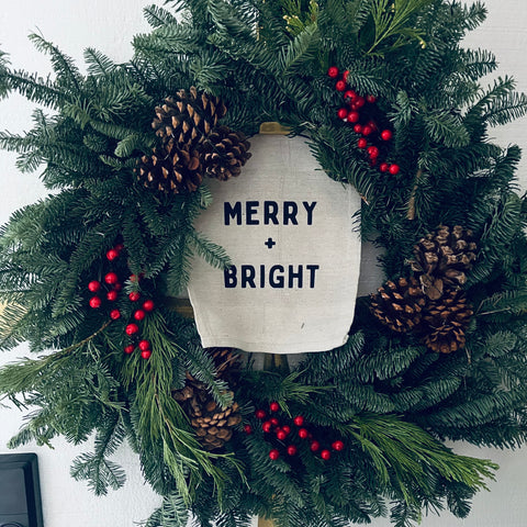 Merry and Bright Decor