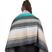 Serape Stripe Outdoor Picnic Beach Blanket