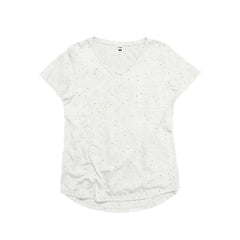 PRE-ORDER Ladies Drop Hem V-Neck Pocket Tee