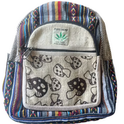 Mushroom Print Unisex Mini Back Pack