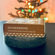Gingerbread Soap and Resin Soap Dish Gift Set