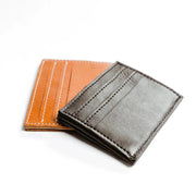 Minimalist Leather Wallet in Tan