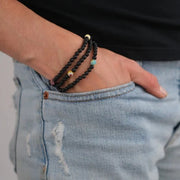Lava Bead Diffuser Wrap Bracelet