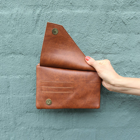 The Nary Wristlet Wallet | Vegan Leather